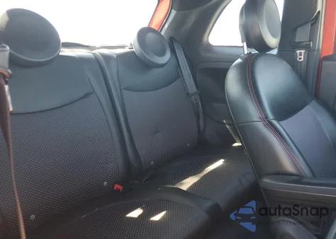 2014 Fiat 500 Electric z USA, uszkodzony, nr VIN 3C3CFFGE7ET291353